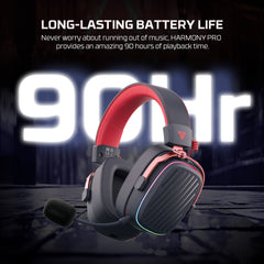 Fantech Whg02p Harmony Pro Wireless Gaming Headset