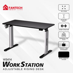 Fantech Ws414 Work Station Asjustable Rising Desk