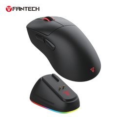 FANTECH WG14P Lightweight Wireless Gaming Mouse PAW3950 Sensor 8KHz Polling Mice With RGB Charging Dock For FPS Gamers