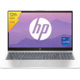 HP Laptop 15-fd0458nia (2024) NEW 12th Gen Intel Core i7 10-Cores Slim Design w/ Backlit Keyboard (Customized) - Silver