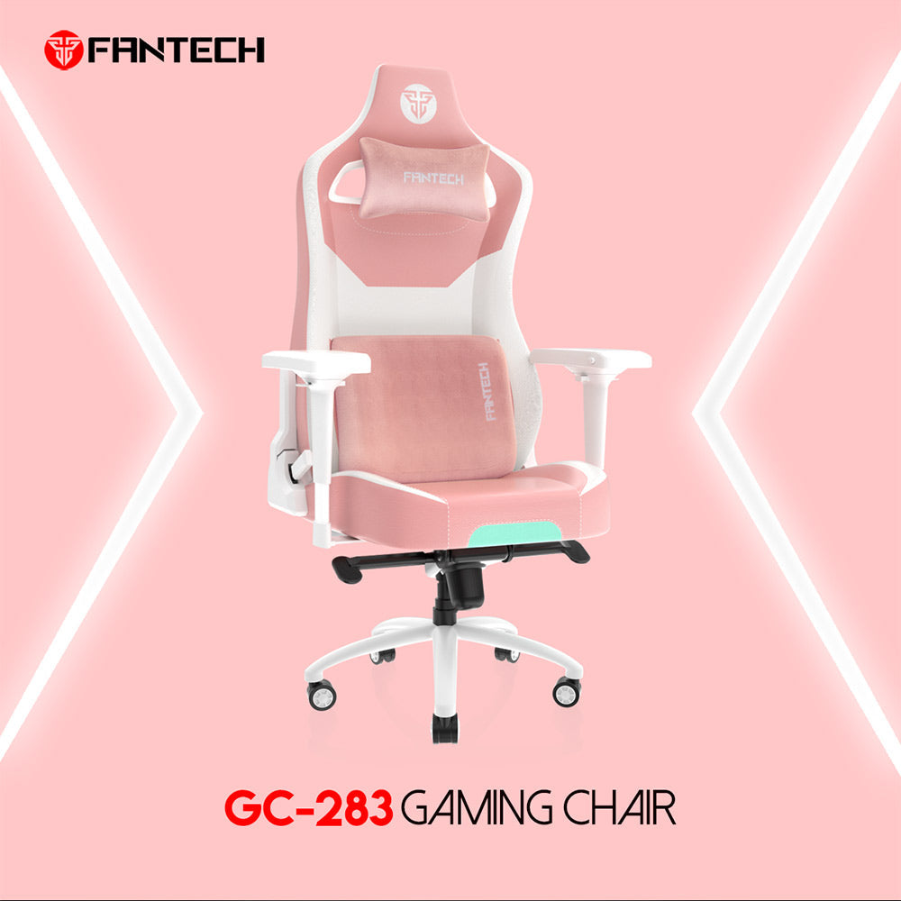 FANTECH ALPHA GC-283 GAMING CHAIR | Pink - CompuMe