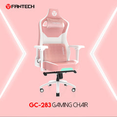 FANTECH ALPHA GC-283 GAMING CHAIR | Pink - CompuMe