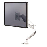 Fellowes Platinum Series Single Adjustable Monitor Arm White