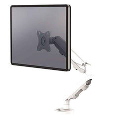 Fellowes Platinum Series Single Adjustable Monitor Arm White