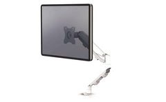 Fellowes Platinum Series Single Adjustable Monitor Arm White