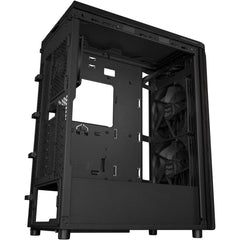 ASUS PC case for desktop computer builds and component installation