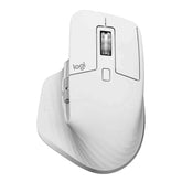 Logitech MX Master 3S Performance Wireless (Bluetooth & 2.4GHz Logi Bolt USB) Up To 8000DPI, Countless Customization ,Ultra Quiet Mouse - Pale Grey | MX Master 3S Wireless |