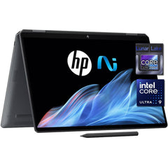 Hp Omnibook Ultra Flip (2024) 14 Fh0005ne New Intel Core Ultra 9 Gen Ii 288v Evo Next Gen Ai W/ 2.8k Oled 120hz 360° Touch Display Eclipse Gray