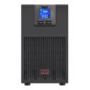 APC Easy UPS On-Line SRV 3000VA 230V APC SRV3KI Easy UPS Online Double-Conversion Pure Sine Wave Tower Easy-to-read LCD UPS