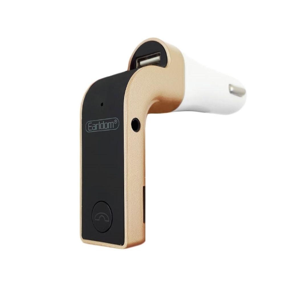 FM Transmitter, Earldom, M7, Bluetooth, USB, 2.5A - CompuMe