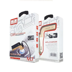 Earldom Fm Transmitter, Earldom, M7, Bluetooth, USB, 2.5a, car accessories