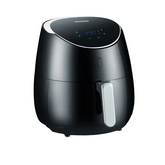 Severin Air Fryer, Air technology Ceramic 8 Automatic, 5Lit, 2000Watts, Black - 2445