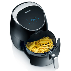 Severin Air Fryer, Air technology Ceramic 8 Automatic, 5Lit, 2000Watts, Black - 2445