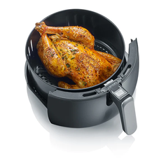 Severin Air Fryer, Air technology Ceramic 8 Automatic, 5Lit, 2000Watts, Black - 2445
