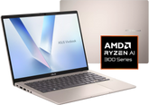 ASUS Vivobook 14 – AMD Ryzen AI 5 330 + Radeon Graphics, 16GB DDR5, 512GB PCIe 4.0 SSD, 14" FHD+ IPS Anti‑Glare, Wi‑Fi 6, Copilot Key, MIL‑STD 810H, Windows 11 Home - Platinum Gold