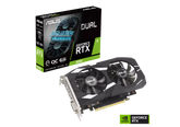 ASUS Dual GeForce RTX 3050 OC Edition Graphics Card – 6GB GDDR6, Ampere Architecture, Ray Tracing, DLSS, Dual‑Fan Cooling, IP5X Dust Resistance