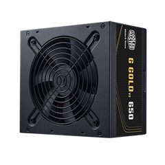 Cooler Master G Gold 650 V2 650W Power Supply – 80 PLUS Gold, ATX 3.1, Non-Modular