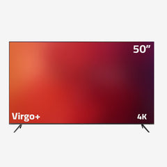 Virgo + 50″ G-Guard 4k UHDTV google TV