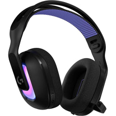 Logitech G522 Lightspeed Wireless Gaming Headset, Full-Band Mic, Advanced Audio, Tri-Conne (Lightspeed, Bluetooth, USB A to C), LIGHTSYNC RGB, for PC & Nintendo Switch/Switch 2 – Black