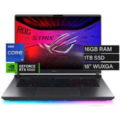 ASUS ROG Strix G16 (2025) G615JMR 14Gen Intel Core i9 14900HX 24-Cores w/ Nvidia RTX 5060 8GB DDR7 & IPS 165Hz Display - Eclipse Gray