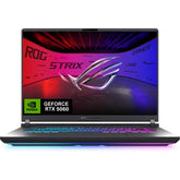 ASUS ROG Strix G16 (2025) G614PH NEW 9Gen AMD Ryzen™ 9 8940HX 16-Cores w/ Nvidia RTX 5050 8GB DDR7 & 16" IPS 165Hz Display - Eclipse Gray