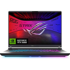 Asus Rog Strix G16 (2025) G614fm New 9gen Amd Ryzen™ 9 9955hx 16 Cores W/ Nvidia Rtx 5060 8gb Ddr7 & 16" Ips 165hz Display Eclipse Gray