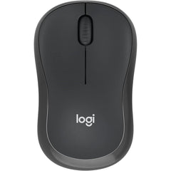 Logitech M240 Silent Bluetooth Mouse, Wireless, Compa, Portable, Smooth Tracking, 18-Month Battery, for Windows, macOS, ChromeOS, Compatible with PC, Mac, Laptop, Tablets - Graphite