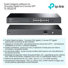 Tp Link network switch for network connectivity