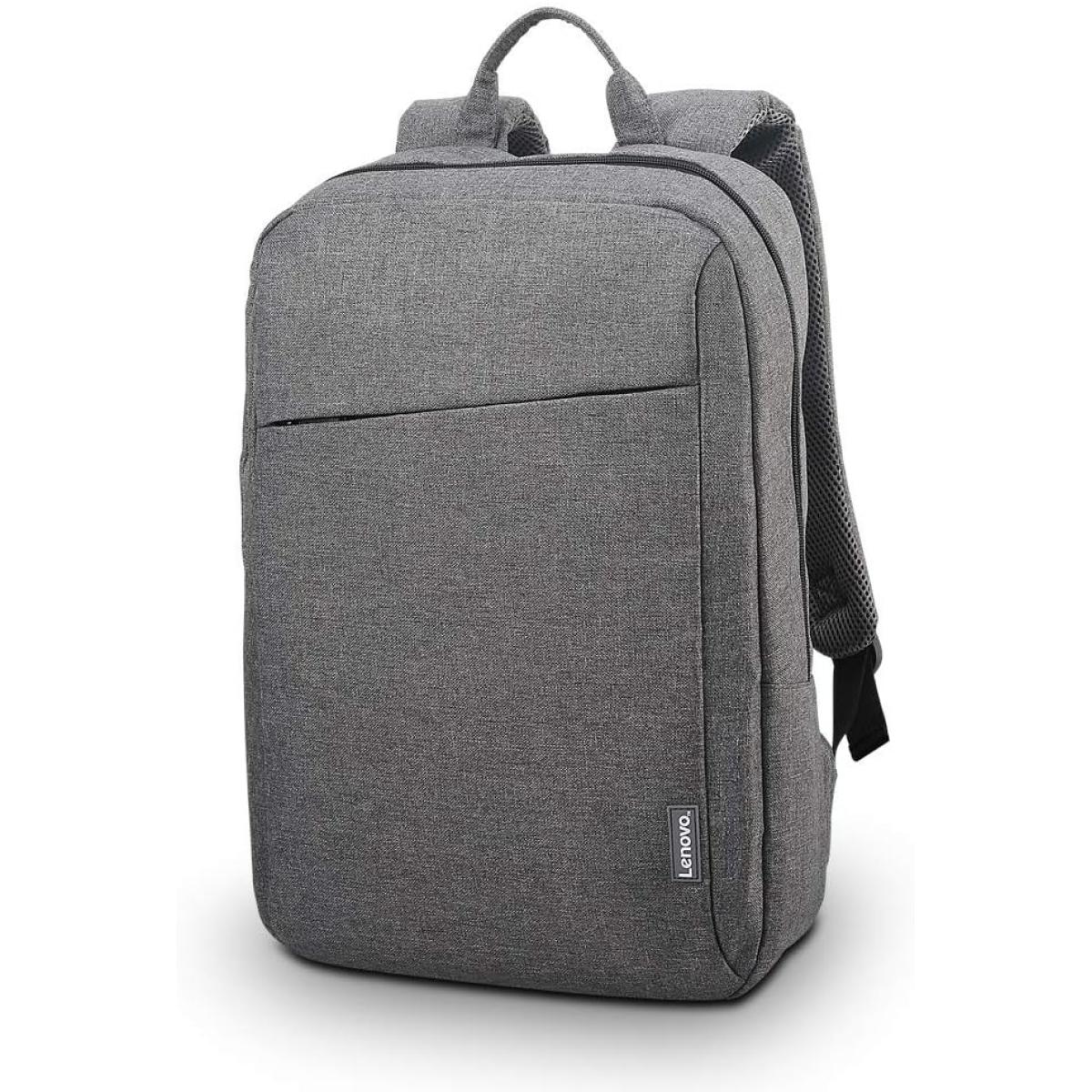 Lenovo Laptop Backpack B210, 15.6 Inch Laptop/tablet, Durable, Water Repellent, Lightweight, Clean Design, Sleek For Travel, Business Casual Or College , Grey Lenovo Laptop Backpack B210, 15.6 Inch Laptop/tablet, Durable, Water Repellent, Lightweight, Clean Design, Sleek For Travel, Business Casual Or College , Grey