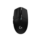 Logitech G304 Lightspeed Wireless (2.4GHz) Gaming Mouse, Hero Sensor, 12,000 Dpi, 6 programmable buttons (Black)