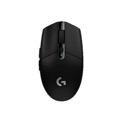 Logitech G304 Lightspeed Wireless (2.4GHz) Gaming Mouse, Hero Sensor, 12,000 Dpi, 6 programmable buttons (Black) | Logitech G304 (Black) |