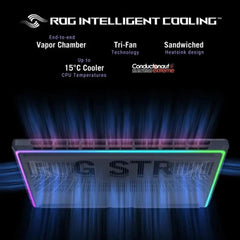 ASUS ROG Strix G18 (2025) G815JHR 14Gen Intel Core i7 14650HX 16-Cores w/ Nvidia RTX 5050 8GB DDR7 & IPS 144Hz Display - Eclipse Gray