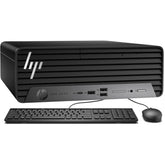 HP Pro SFF 400 G9 Compa Desktop PC 13Gen Intel Core i7 16-Cores Business Class (Customized) - Black