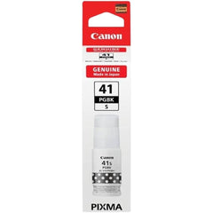Genuine Canon Gi 41 Y Small Refillable Ink Cartridge For Pixma Ink Printers Black - CompuMe