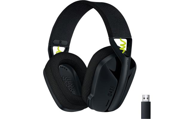 Logitech G435 LIGHTSPEED Over Ear Wireless Gaming Headset