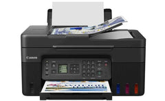 Canon PIXMA G4470 Ink Tank All-in-One Wireless Multi-function Machine (Copy/Print/Scan/Fax) w/ Automatic Document Feeder - Black