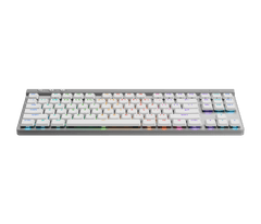 LOGITECH G515 WIRELESS TKL KEYBOARD -WHITE