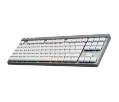 LOGITECH G515 WIRELESS TKL KEYBOARD -WHITE