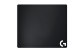 Logitech G640 Large Cloth Gaming Mousepad w/ Rubber Base & Optimised Surface Texture (460X400X3mm) - Black
