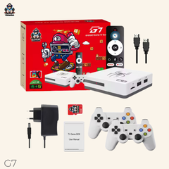 G7 Android 14 Plus Gaming Tv Box 30,000 + Games
