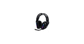 Logitech G733 Lightspeed Wireless Gaming Headset with Suspension Headband, Lightsync RGB-BLACK - CompuMe