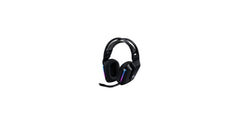 Logitech G733 Lightspeed Wireless Gaming Headset with Suspension Headband, Lightsync RGB-BLACK - CompuMe
