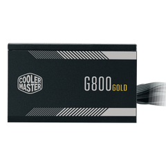 Cooler Master G800 Gold 80 Plus Gold ATX Power Non-Modular Power Supply