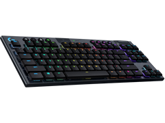 Logitech G915 TKL LIGHTSPEED WIRELESS RGB KEYBOARD Carbon (Tactile)