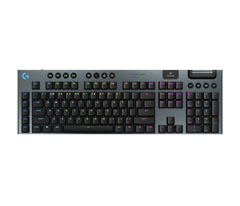 LOGITECK G915X LIGHTSPEED LOW PROFILE GAMING KEYBOARD - BLACK