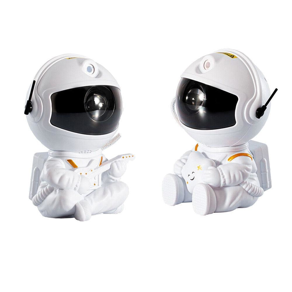 Galaxy Star Projector Starry Sky Night Light Astronaut Lamp - CompuMe