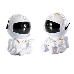 Galaxy Star Projector Starry Sky Night Light Astronaut Lamp