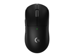 Logitech G PRO X SUPERLIGHT 2 LIGHTSPEED Wireless Gaming Mouse, 8K Polling, Lightweight, LIGHTFORCE Hybrid Switches, HERO 2 Sensor, 888 IPS, 44,000 DPI, 5 Programmable Buttons,USB-C Charging, PC & Mac - CompuMe