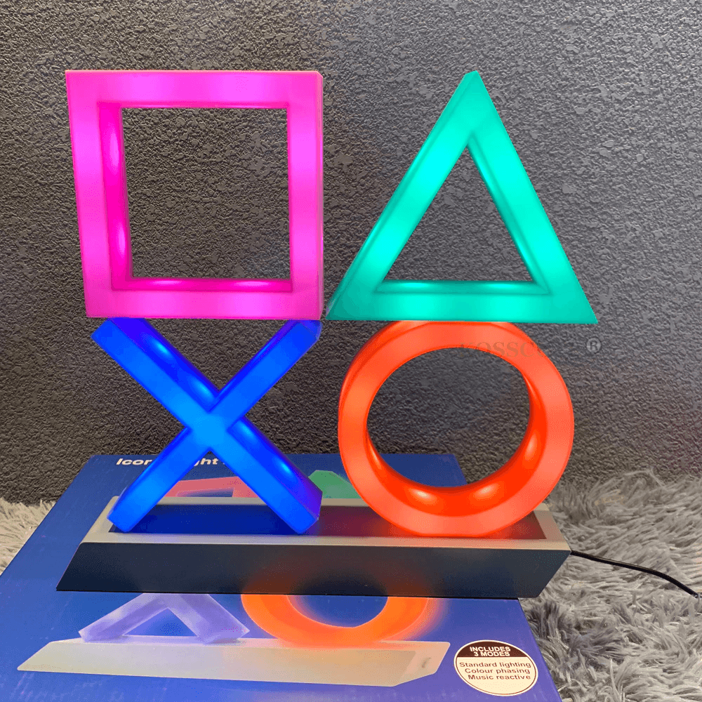 Game Icon Light PS4 Music Playstation Icon - CompuMe