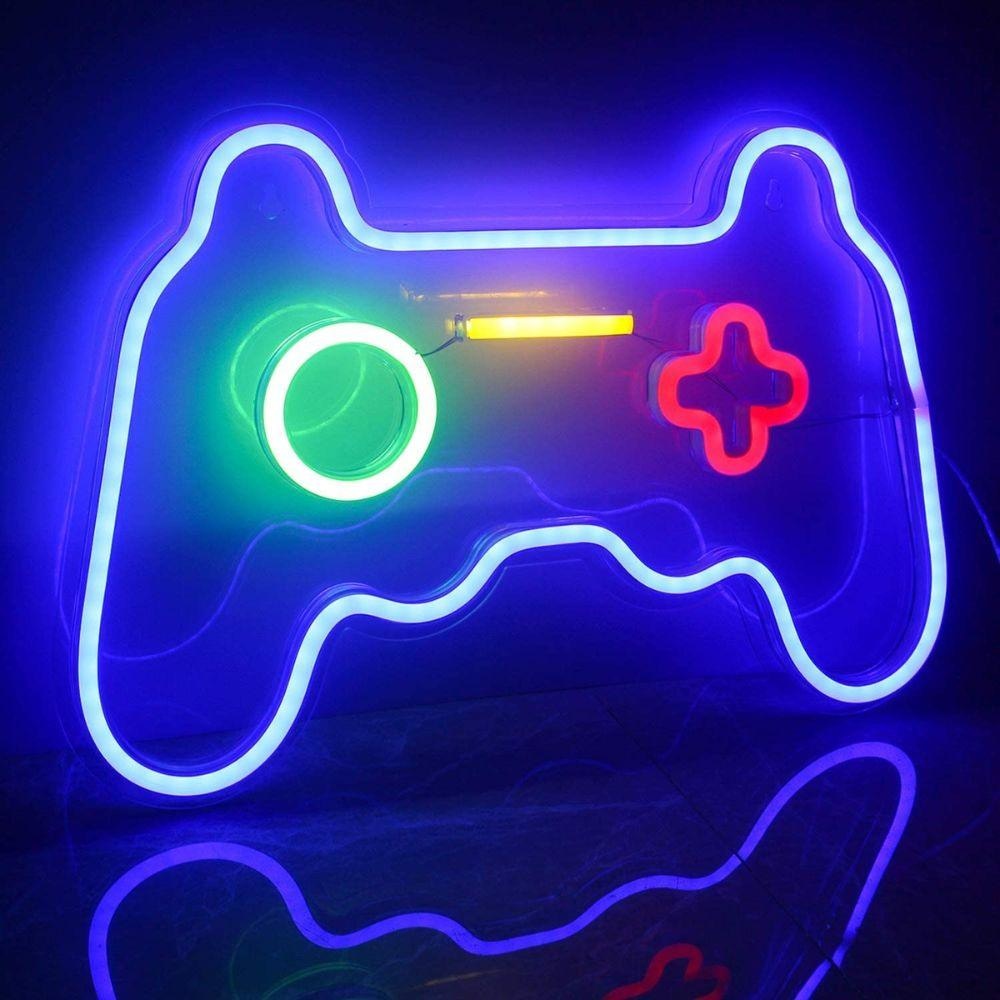 Game Neon Signs Wall Decore - CompuMe